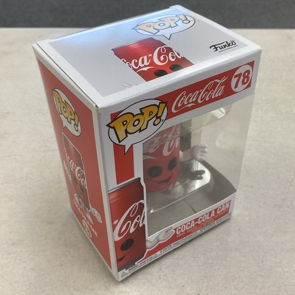 Funky POP! Coca Cola Coke Can - Picture 2 of 3